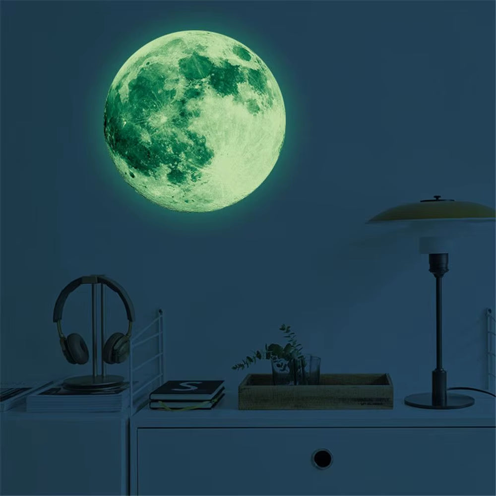 Cosmic Starry Sky Game Handle Gaming Zone Video Home Decor Luminous Creative Decorative Glow in the Dark Wall Sticker for Living