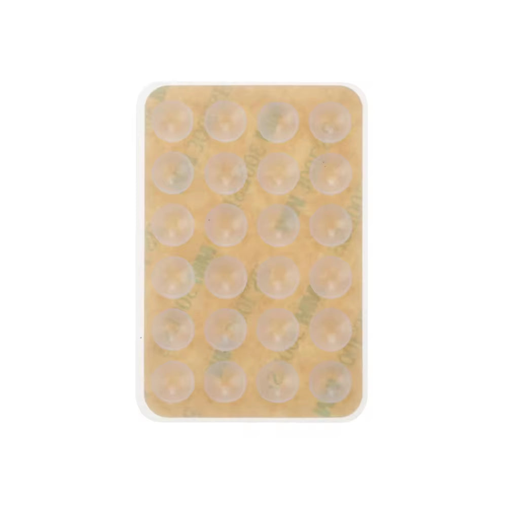 Silicone World Square Silicone Mobile Phone Fixing Suction Cup Car Mounted Bracket Phone Case Universal anti Slip Suction Cup