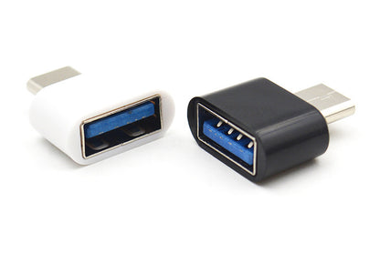 Type-C Otg Adapter Micro to USB U Disk Reader