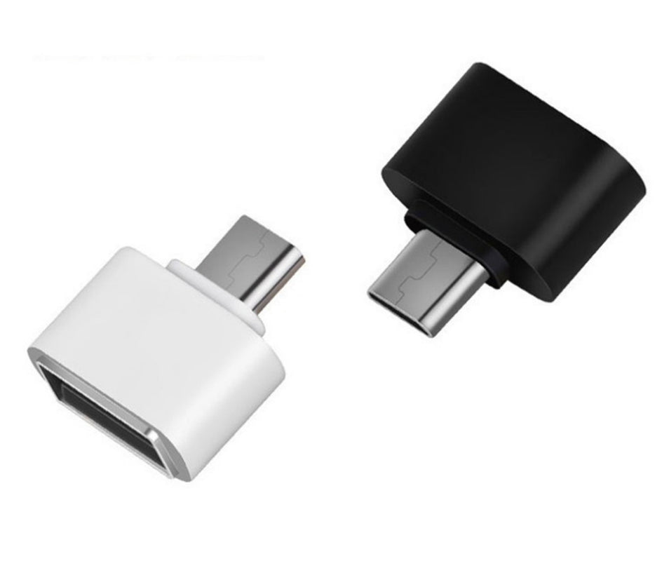 Type-C Otg Adapter Micro to USB U Disk Reader