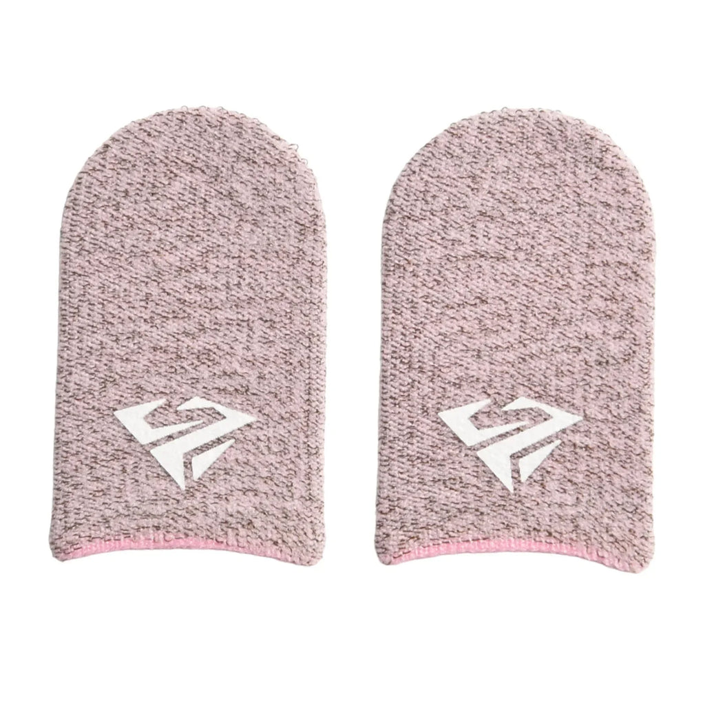 2 Pcs Game Fingertip Gloves Sweatproof Anti-Slip Gamer Thimbles Touch Screen Finger Sleeve Breathable Fingertip Cover for Gamer