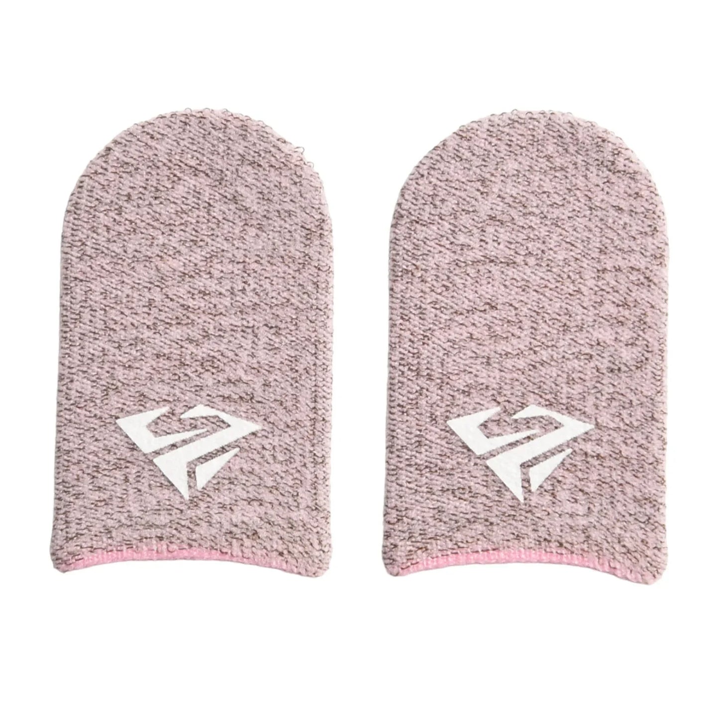 2 Pcs Game Fingertip Gloves Sweatproof Anti-Slip Gamer Thimbles Touch Screen Finger Sleeve Breathable Fingertip Cover for Gamer