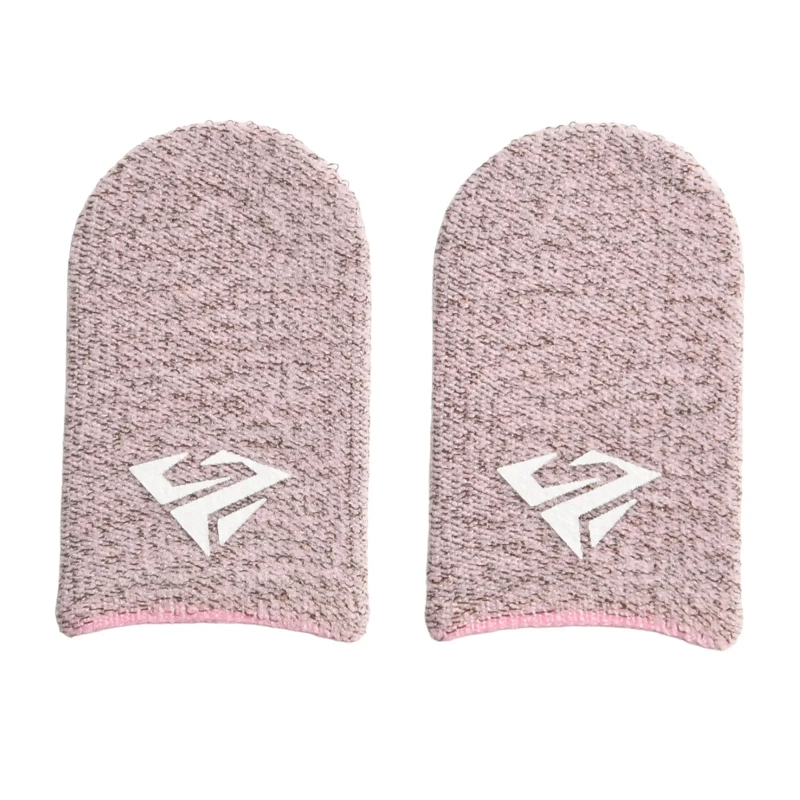 2 Pcs Game Fingertip Gloves Sweatproof Anti-Slip Gamer Thimbles Touch Screen Finger Sleeve Breathable Fingertip Cover for Gamer