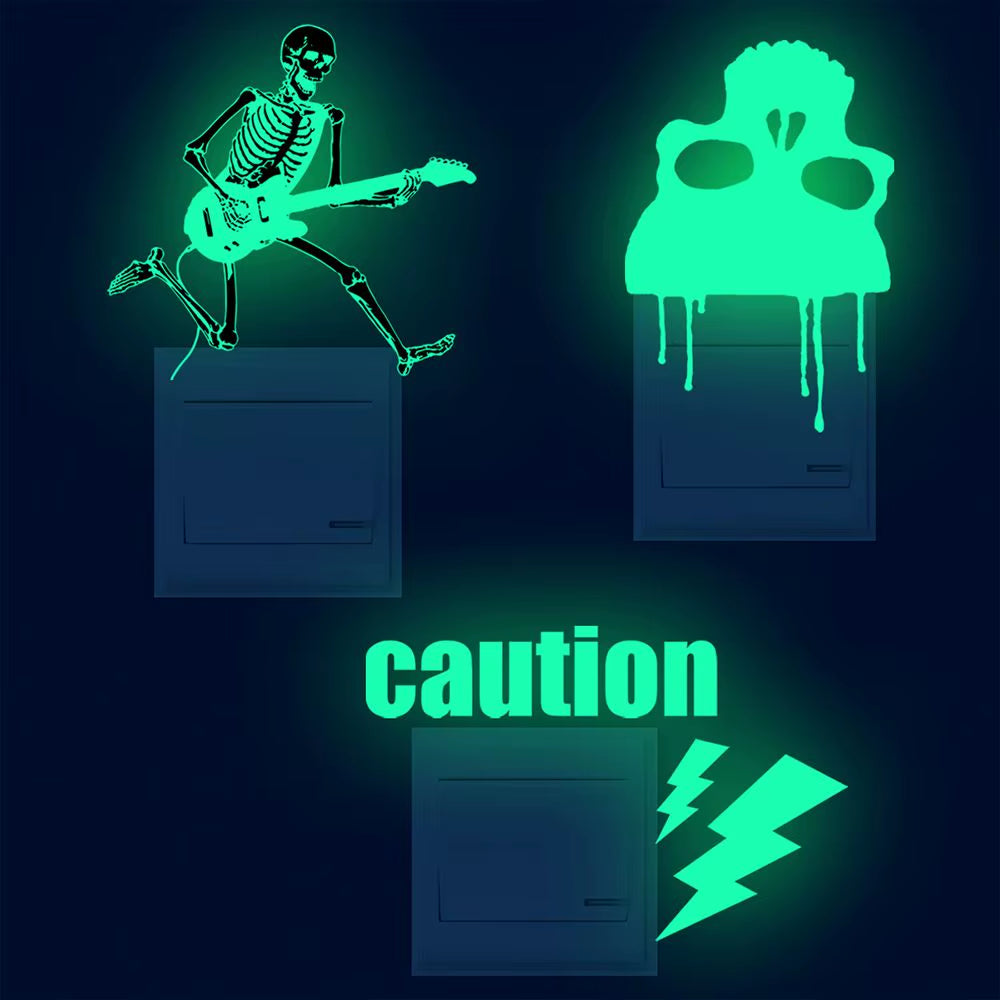 Cosmic Starry Sky Game Handle Gaming Zone Video Home Decor Luminous Creative Decorative Glow in the Dark Wall Sticker for Living