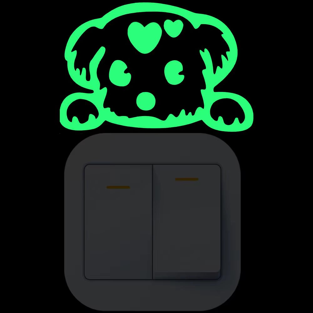 Cosmic Starry Sky Game Handle Gaming Zone Video Home Decor Luminous Creative Decorative Glow in the Dark Wall Sticker for Living