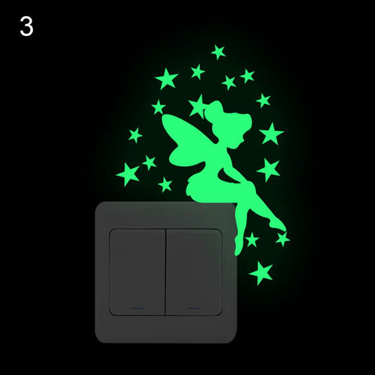 Cosmic Starry Sky Game Handle Gaming Zone Video Home Decor Luminous Creative Decorative Glow in the Dark Wall Sticker for Living