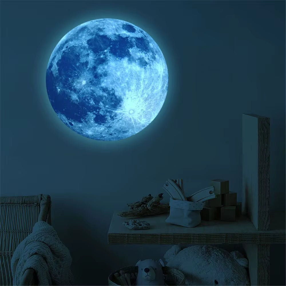 Cosmic Starry Sky Game Handle Gaming Zone Video Home Decor Luminous Creative Decorative Glow in the Dark Wall Sticker for Living