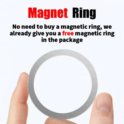 Magnetic Wireless Power Bank 50000Mah 22.5W Fast Charging External Battery Charger for Huawei Samsung Iphone 12 PD 20W Powerbank