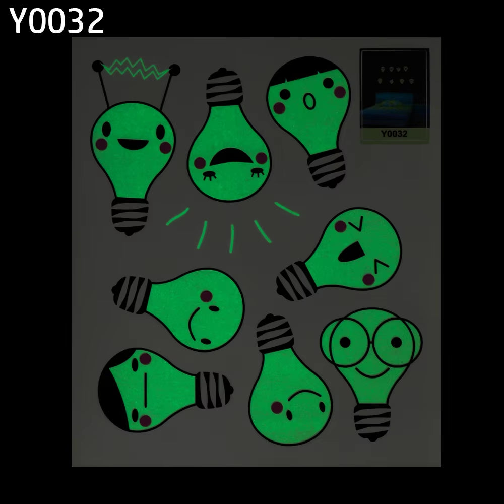 Cosmic Starry Sky Game Handle Gaming Zone Video Home Decor Luminous Creative Decorative Glow in the Dark Wall Sticker for Living